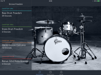 3 Groove Freedom Practice View