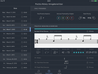 3 Groove Freedom Practice View